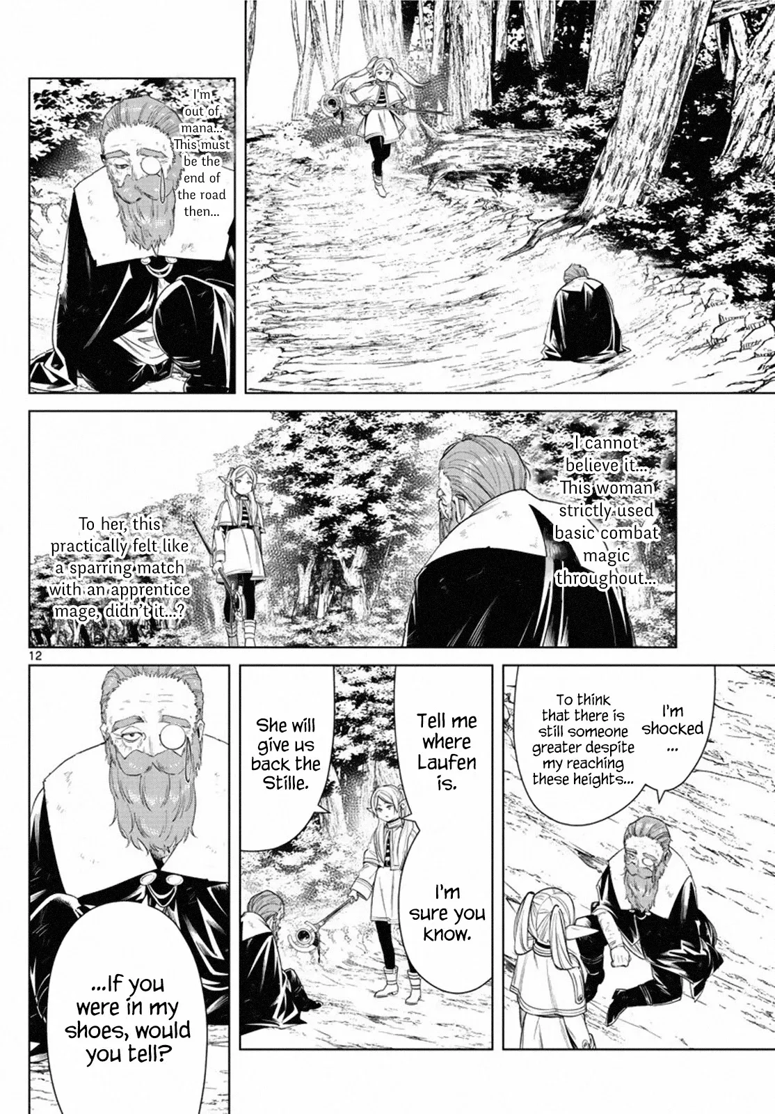 Read Sousou no Frieren EN Manga Online