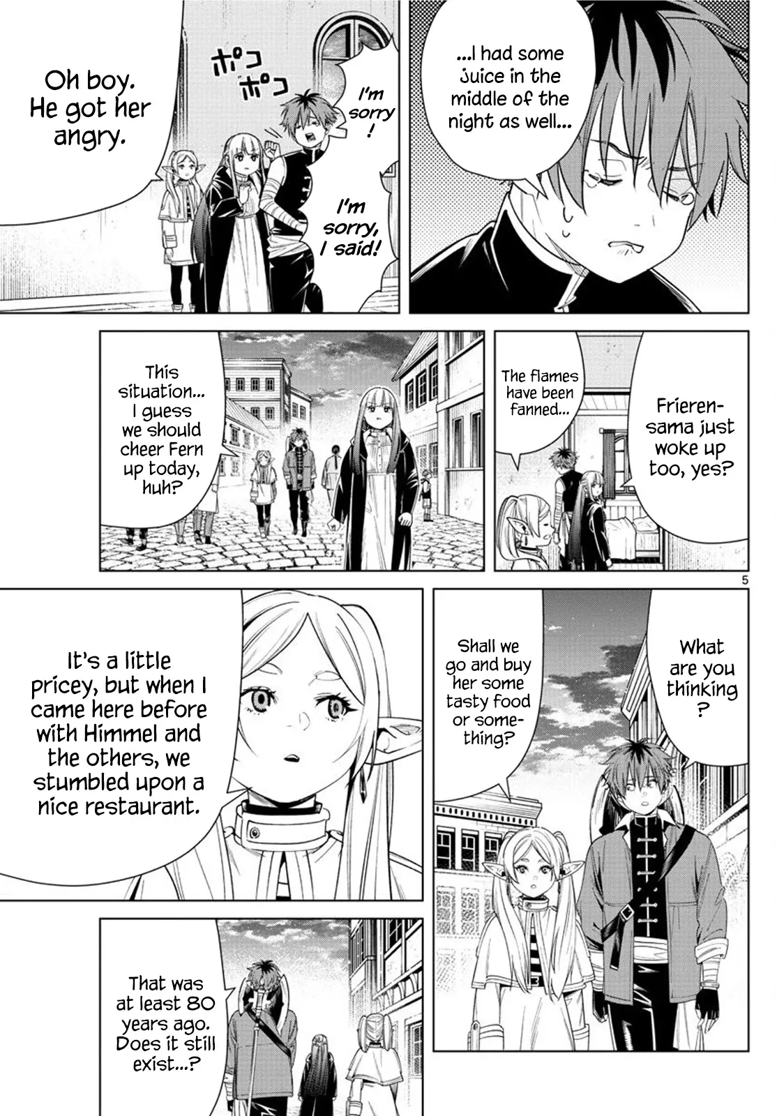 Read Sousou no Frieren EN Manga Online