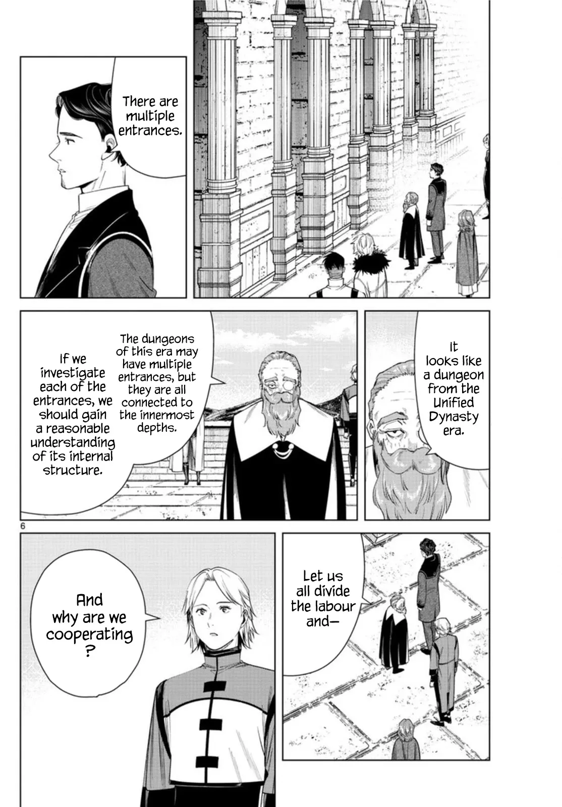 Read Sousou no Frieren EN Manga Online