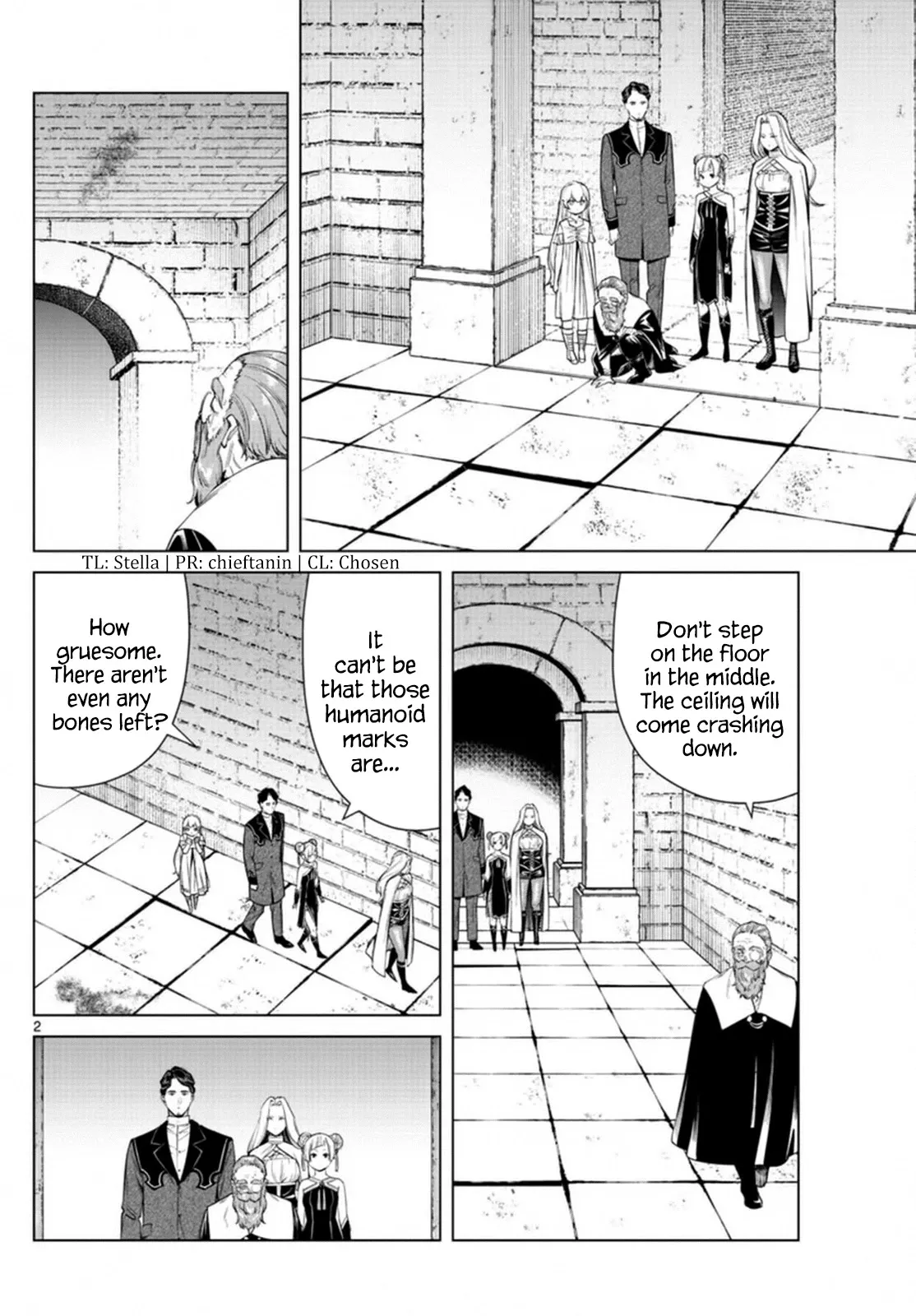 Read Sousou no Frieren EN Manga Online
