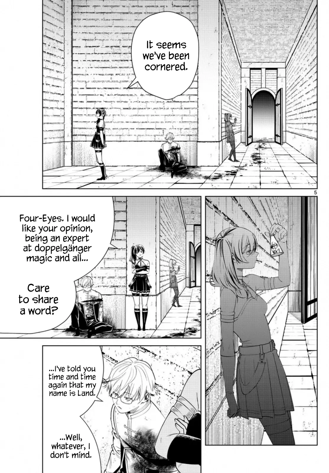 Read Sousou no Frieren EN Manga Online