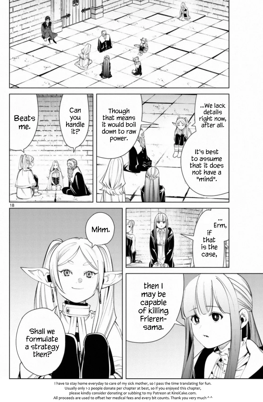 Read Sousou no Frieren EN Manga Online