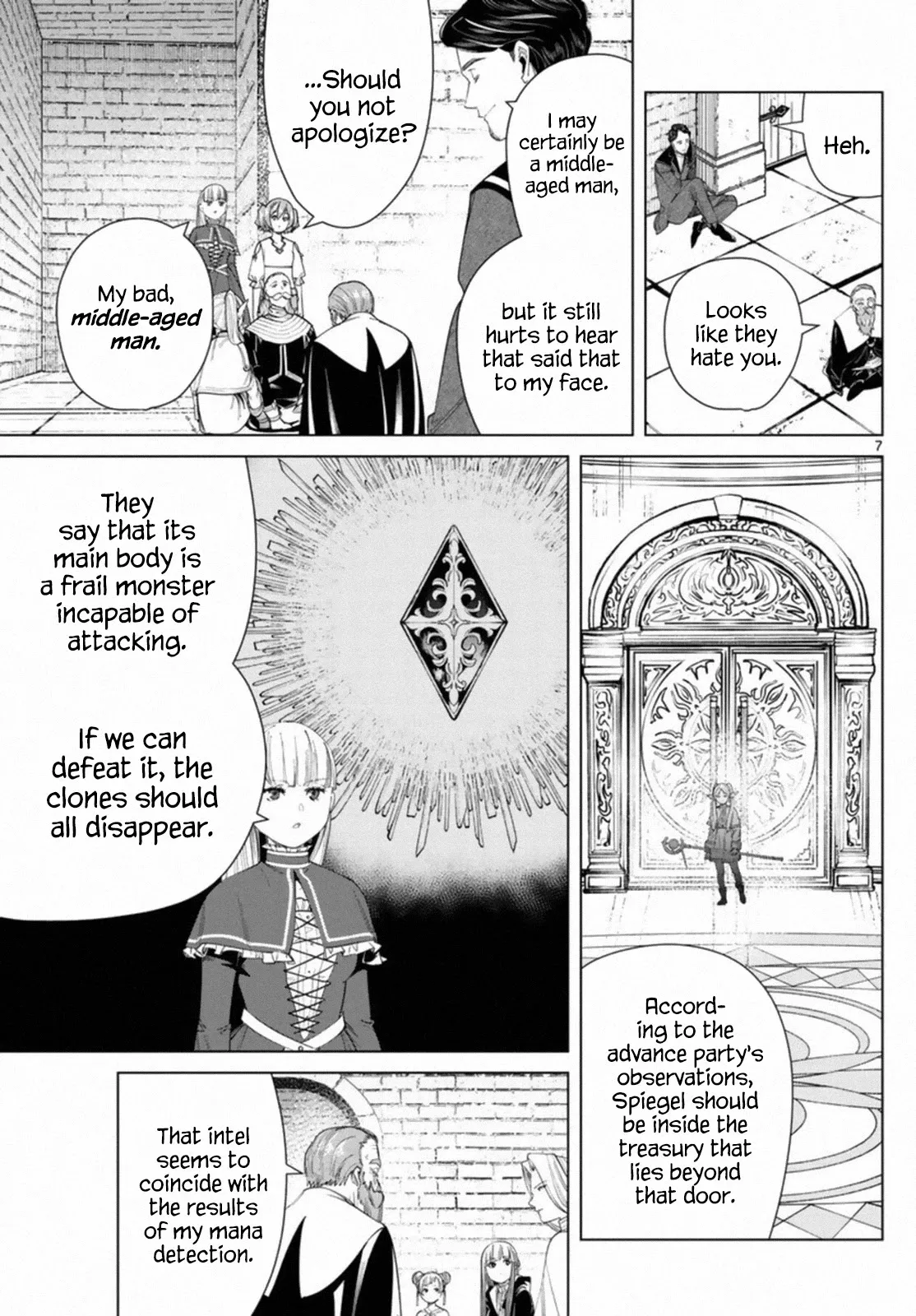 Read Sousou no Frieren EN Manga Online