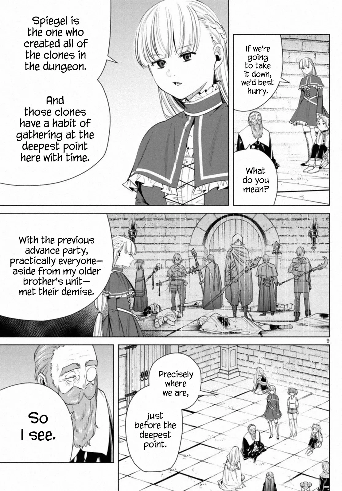 Read Sousou no Frieren EN Manga Online