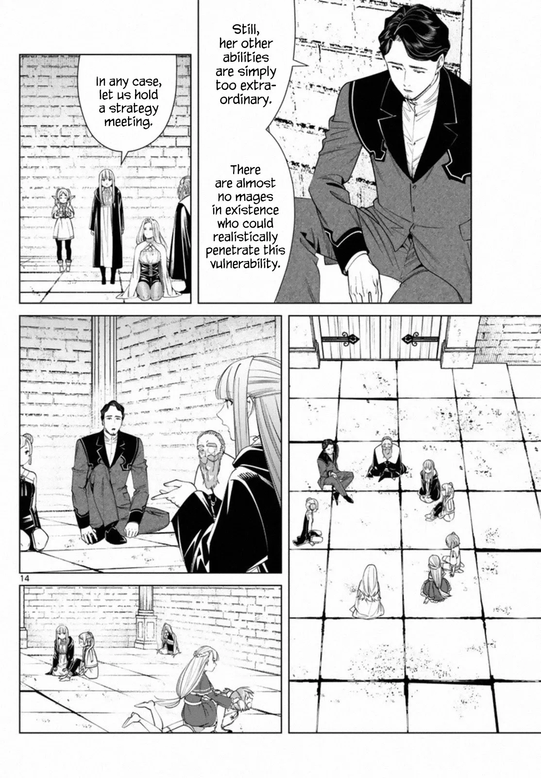 Read Sousou no Frieren EN Manga Online