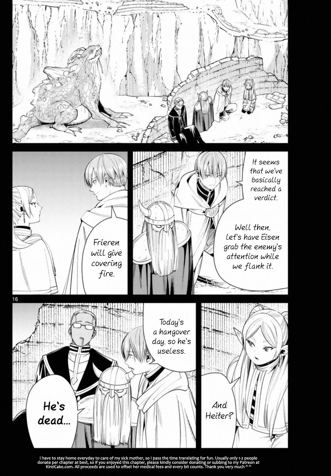 Read Sousou no Frieren EN Manga Online