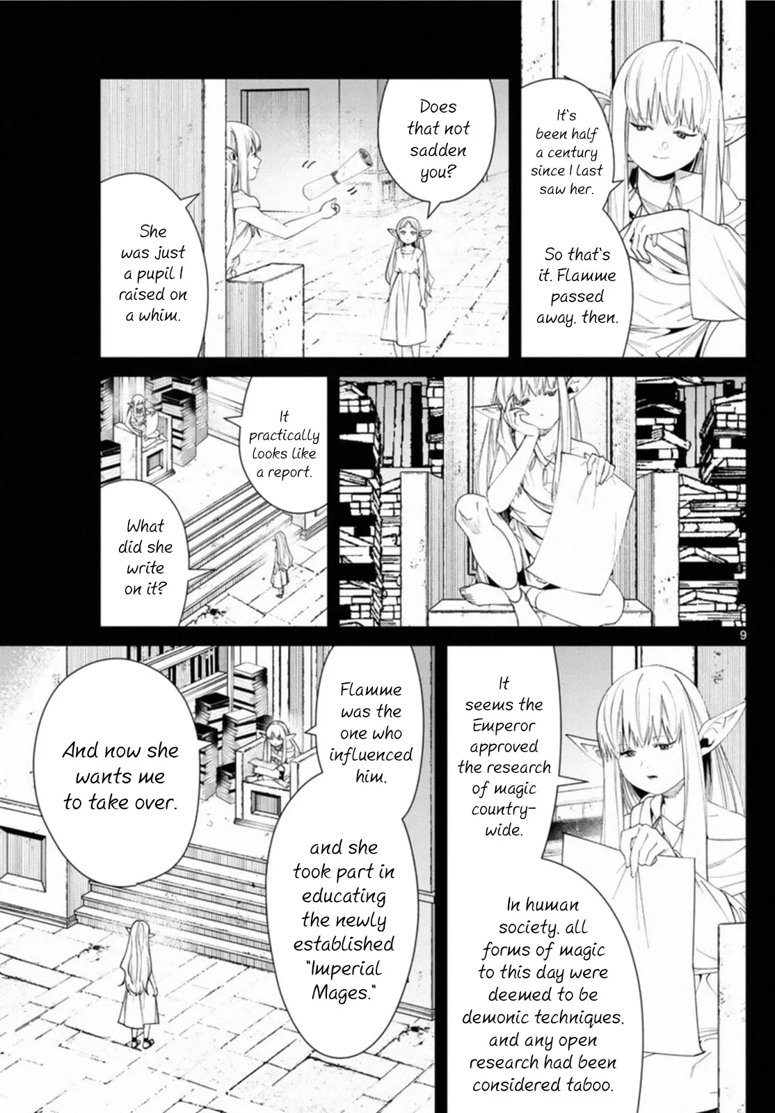 Read Sousou no Frieren EN Manga Online