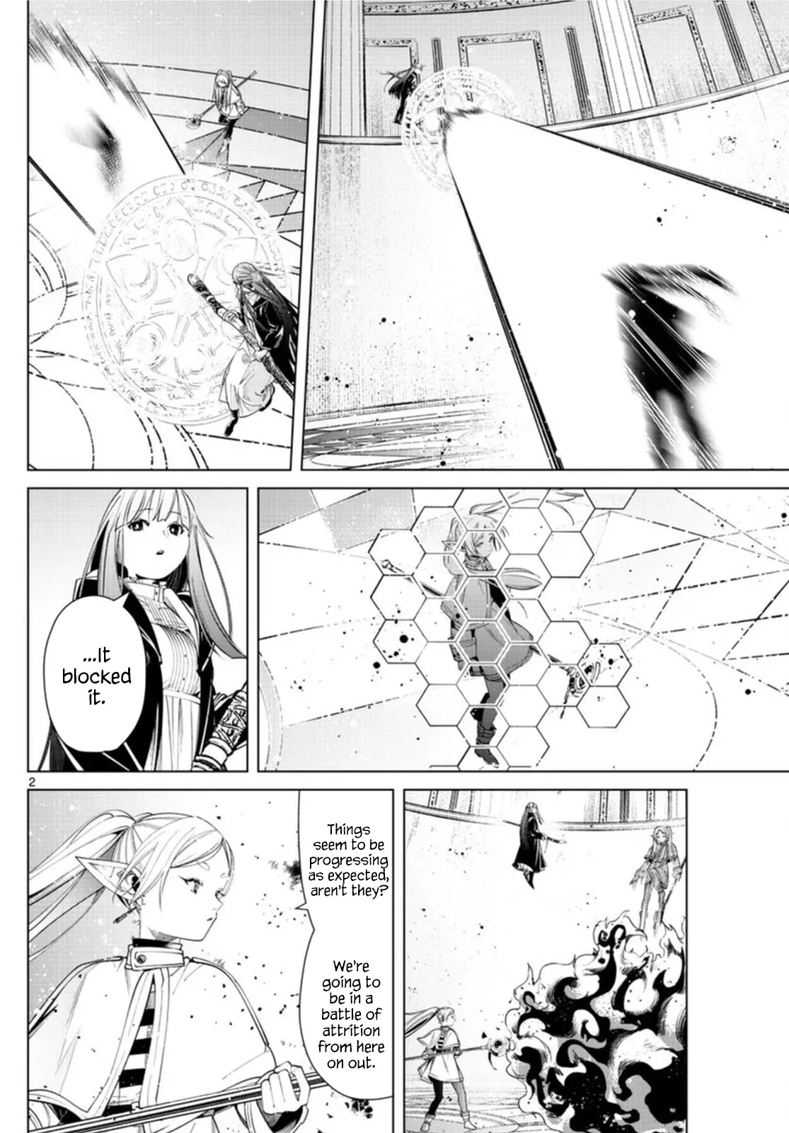 Read Sousou no Frieren EN Manga Online