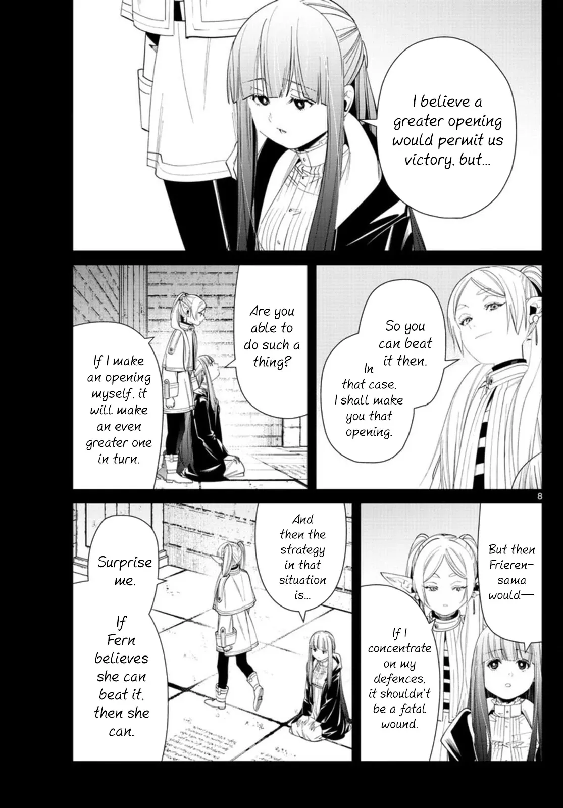 Read Sousou no Frieren EN Manga Online