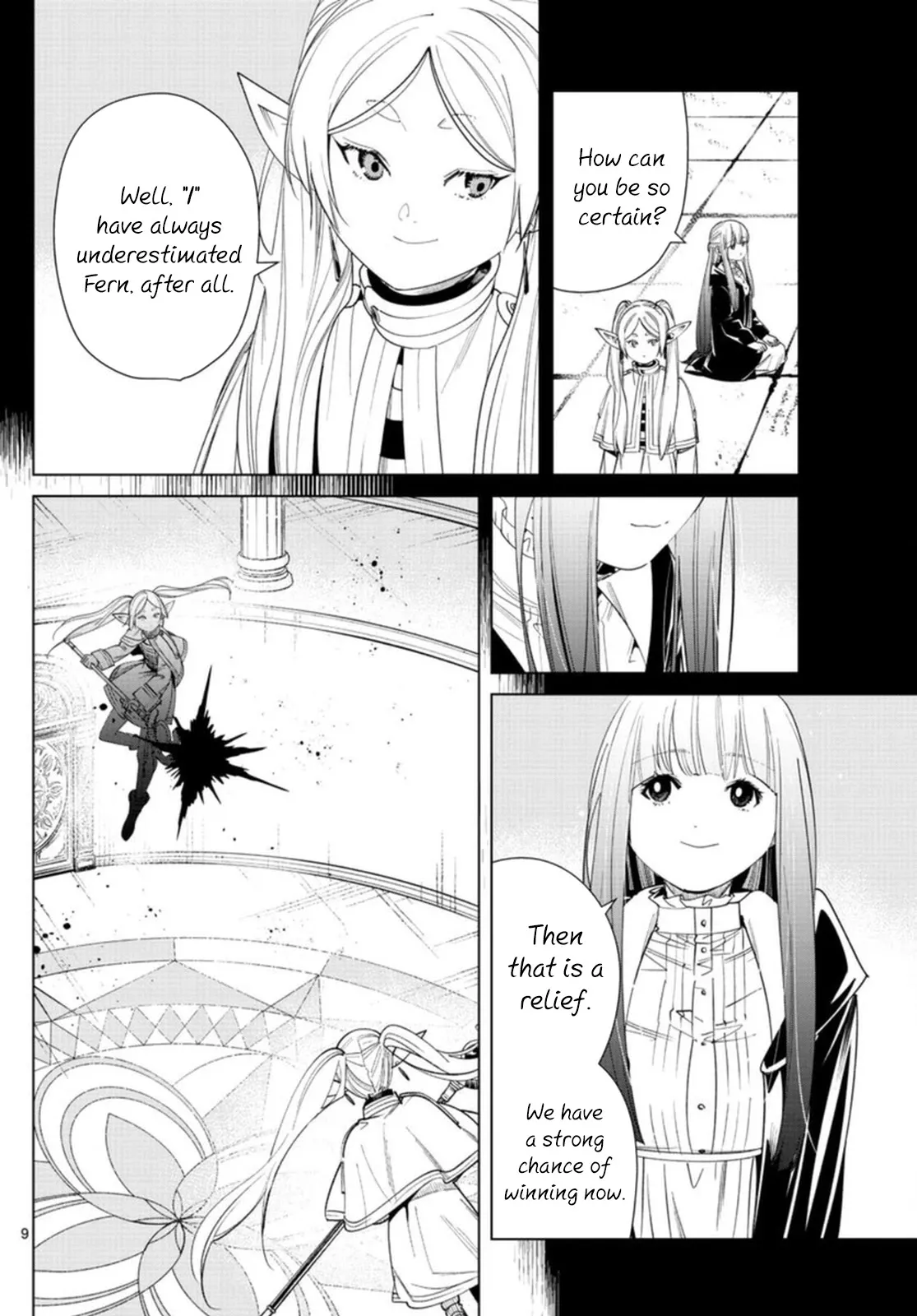 Read Sousou no Frieren EN Manga Online