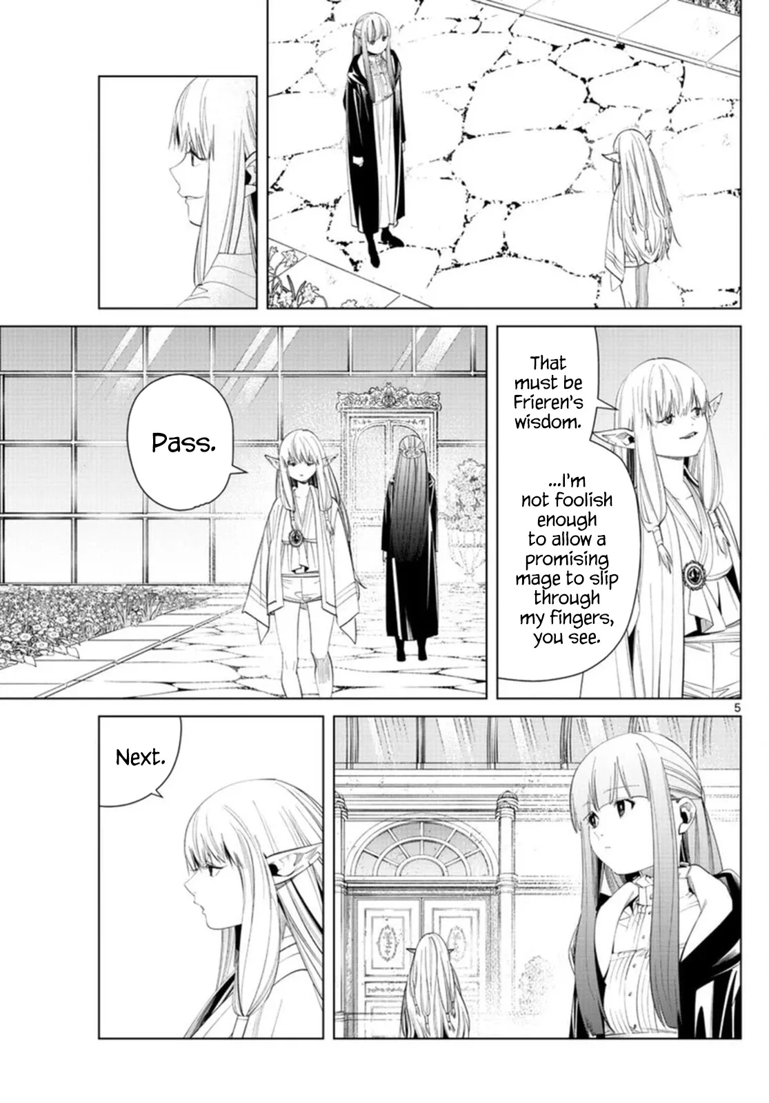 Read Sousou no Frieren EN Manga Online