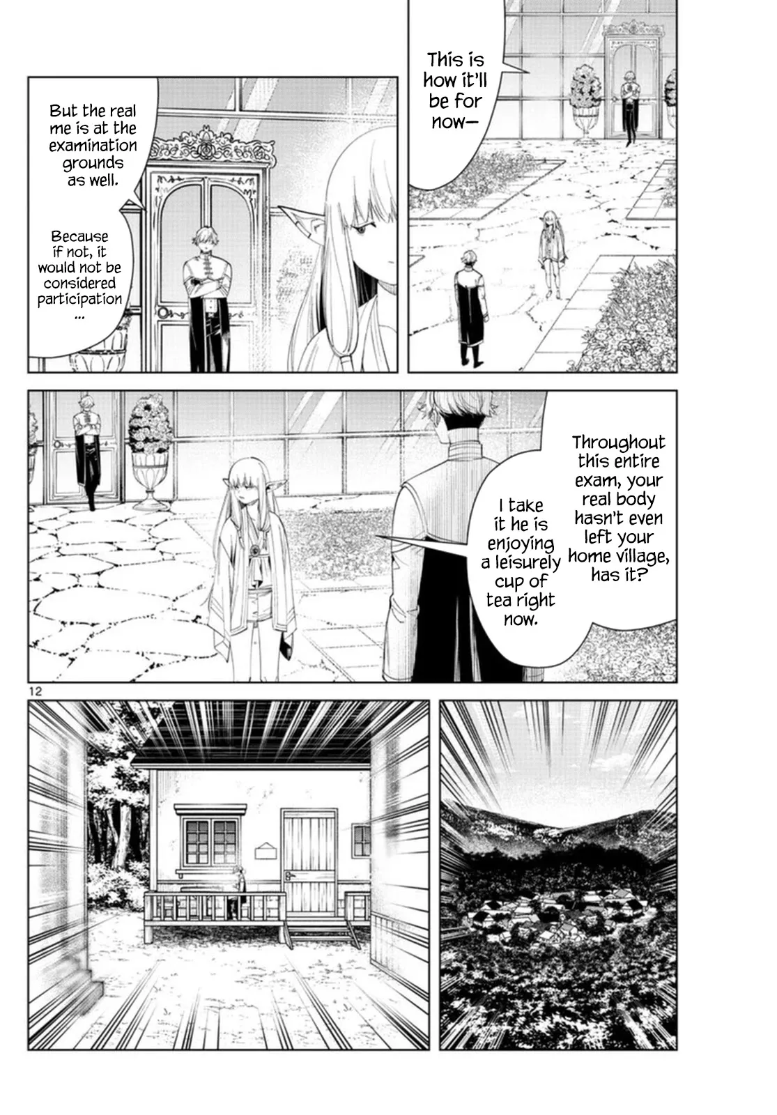 Read Sousou no Frieren EN Manga Online