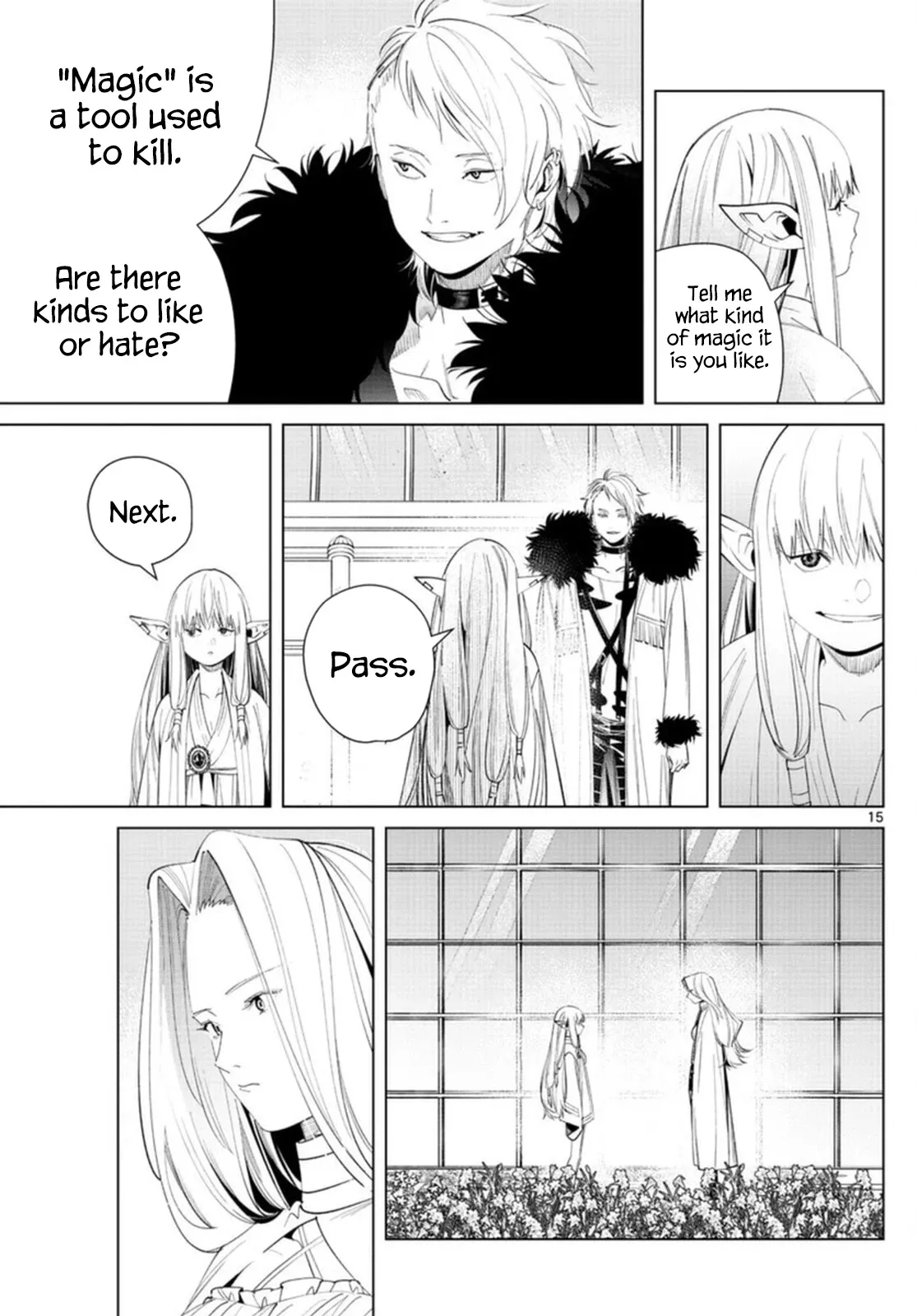 Read Sousou no Frieren EN Manga Online
