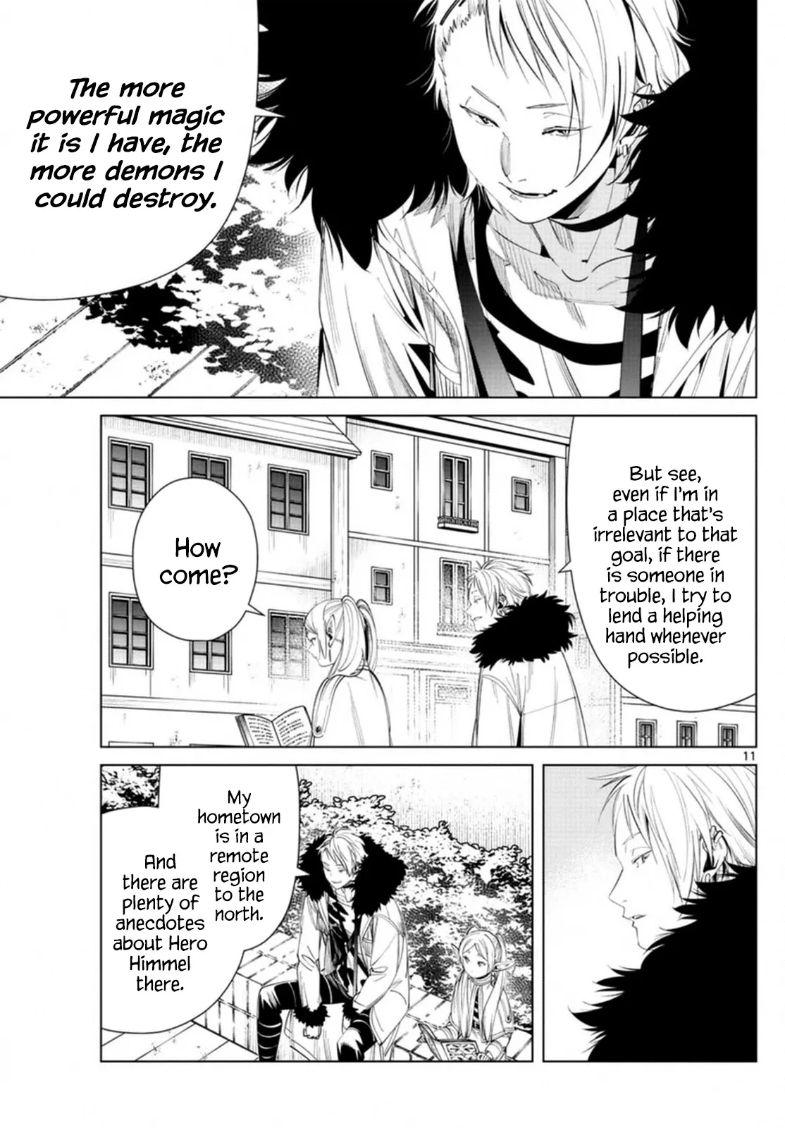 Read Sousou no Frieren EN Manga Online