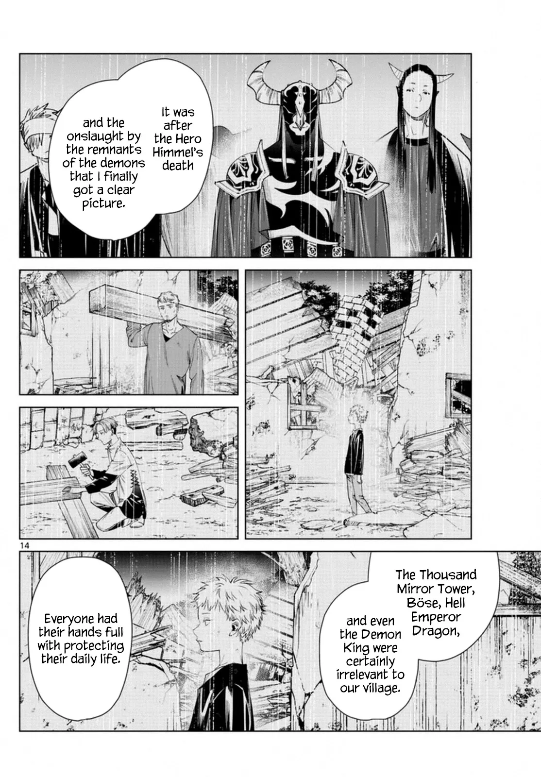 Read Sousou no Frieren EN Manga Online