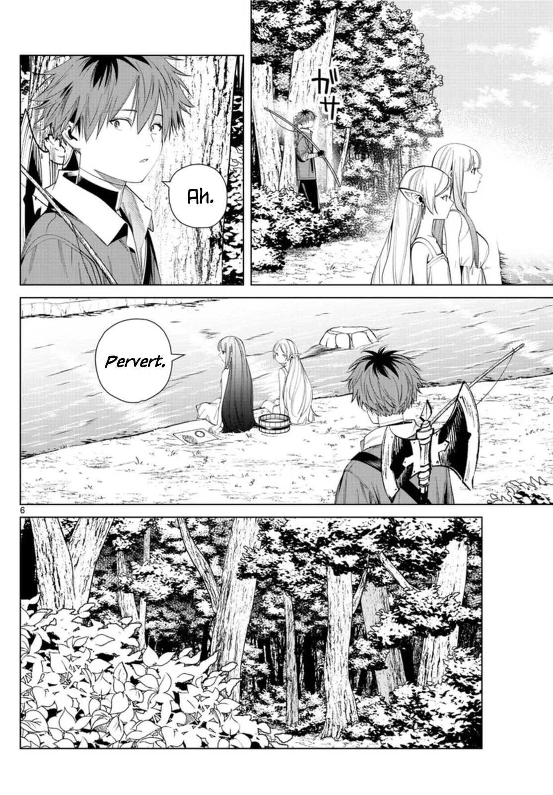 Read Sousou no Frieren EN Manga Online