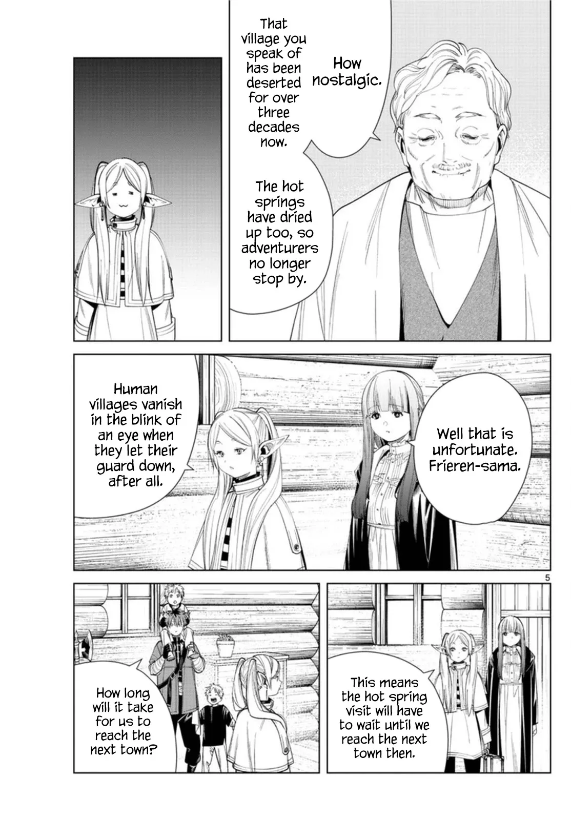Read Sousou no Frieren EN Manga Online