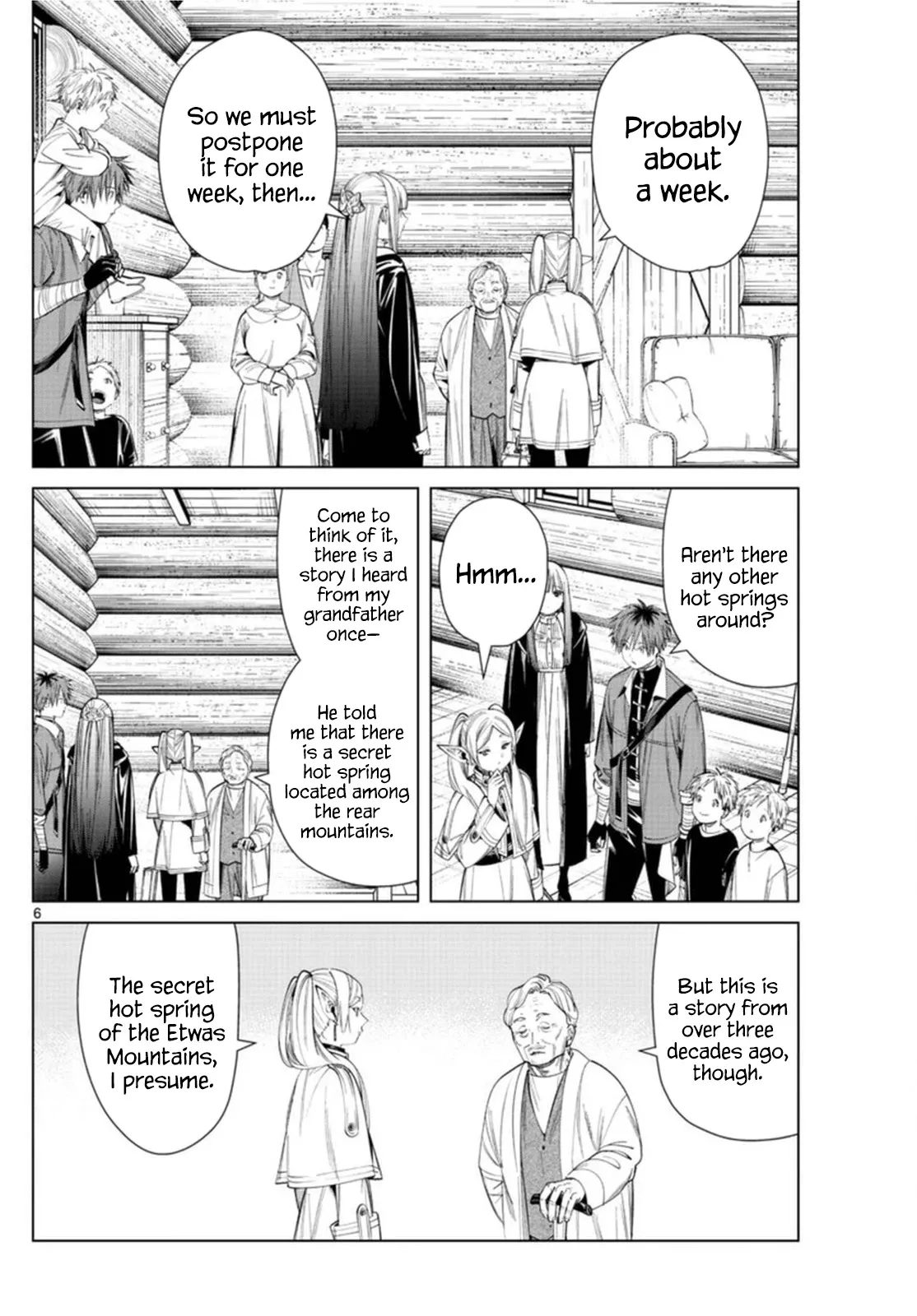 Read Sousou no Frieren EN Manga Online