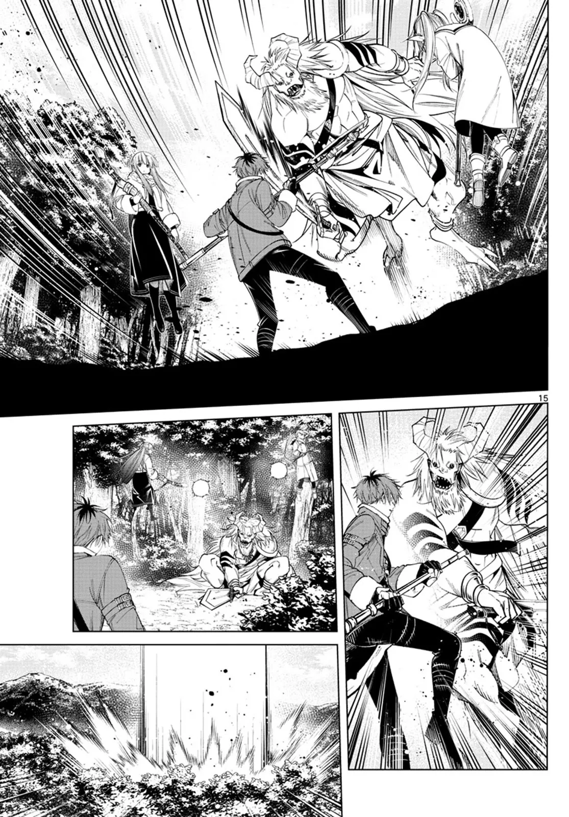 Read Sousou no Frieren EN Manga Online