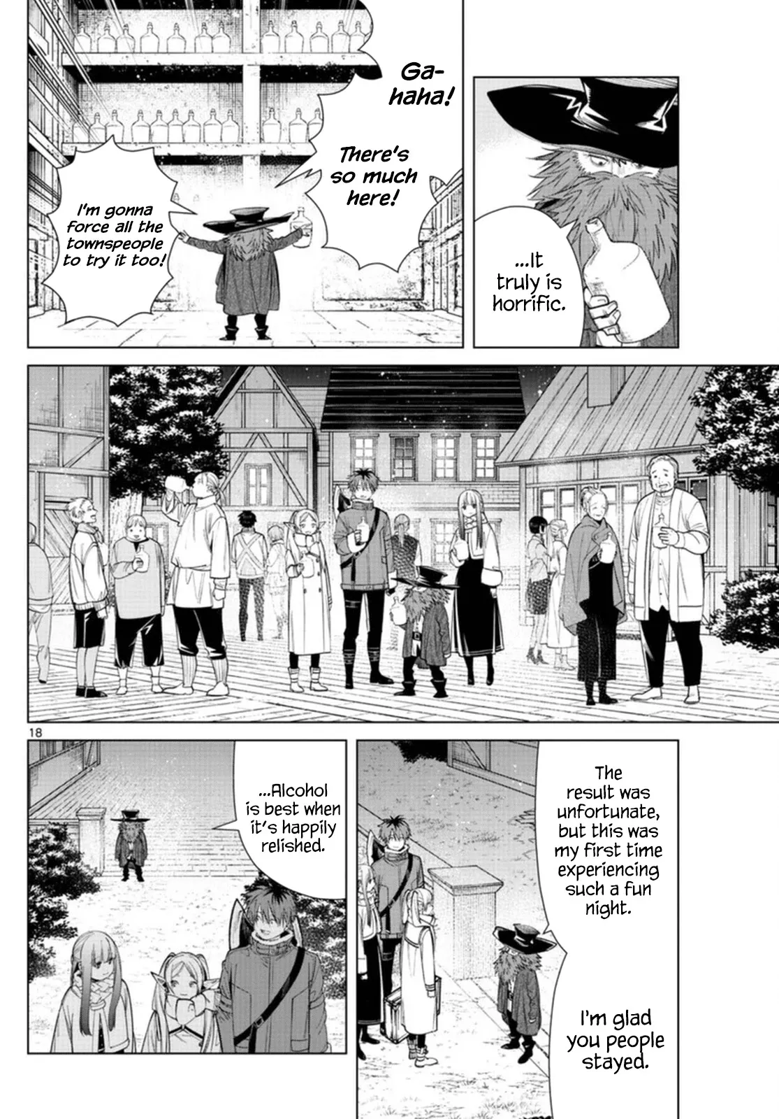 Read Sousou no Frieren EN Manga Online