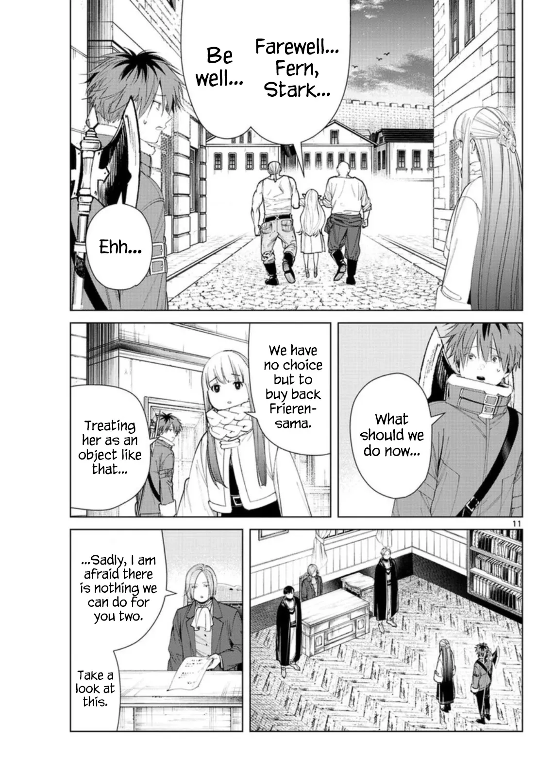 Read Sousou no Frieren EN Manga Online