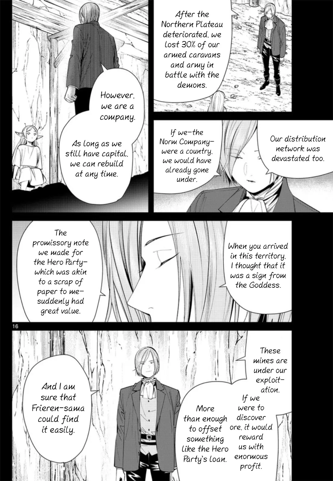 Read Sousou no Frieren EN Manga Online