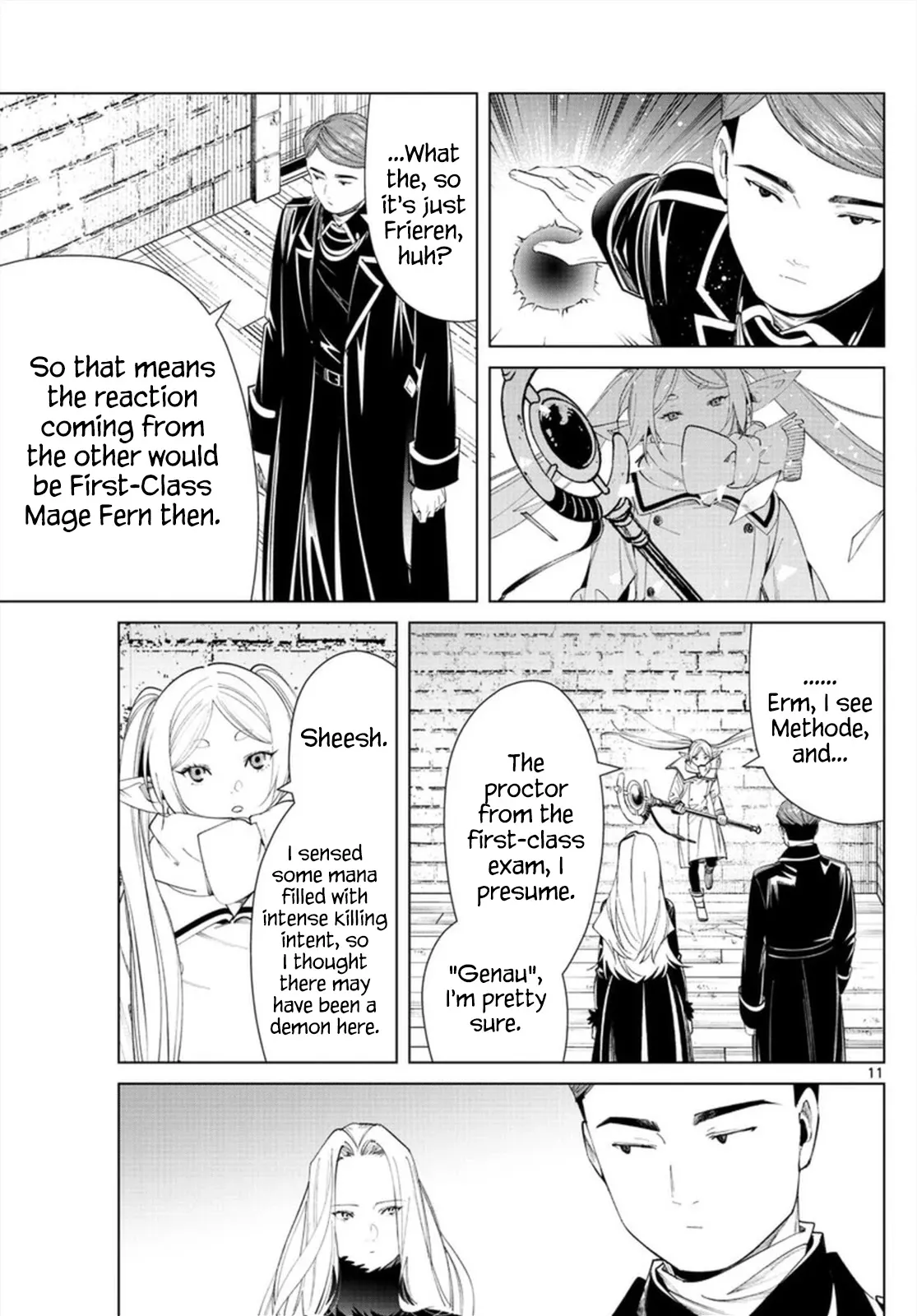 Read Sousou no Frieren EN Manga Online