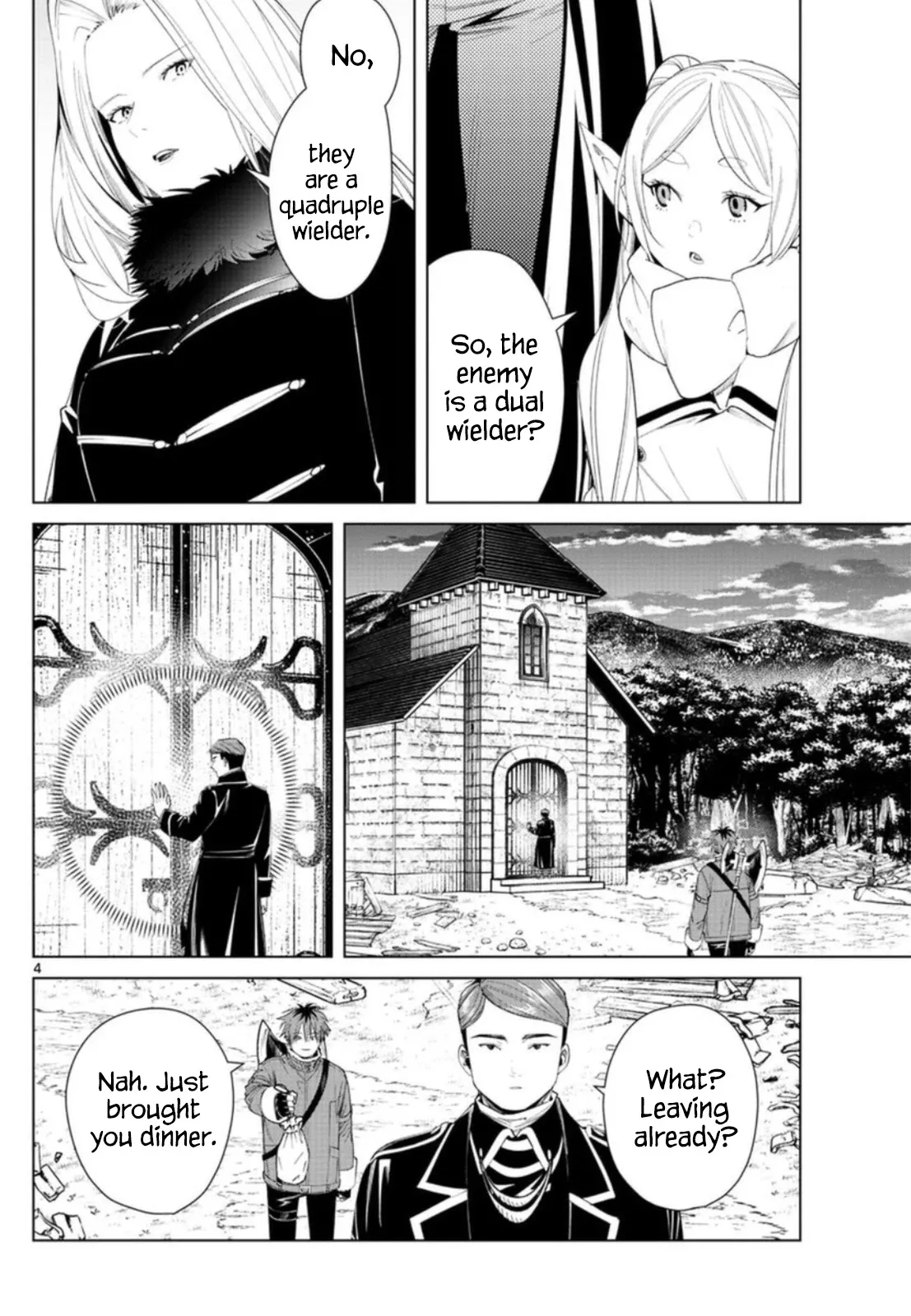 Read Sousou no Frieren EN Manga Online