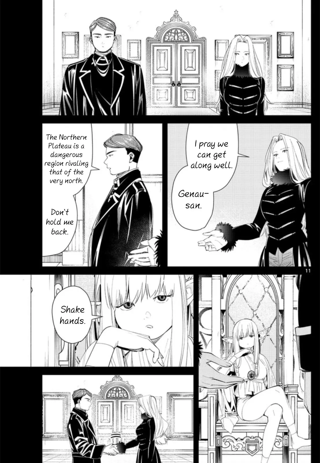 Read Sousou no Frieren EN Manga Online