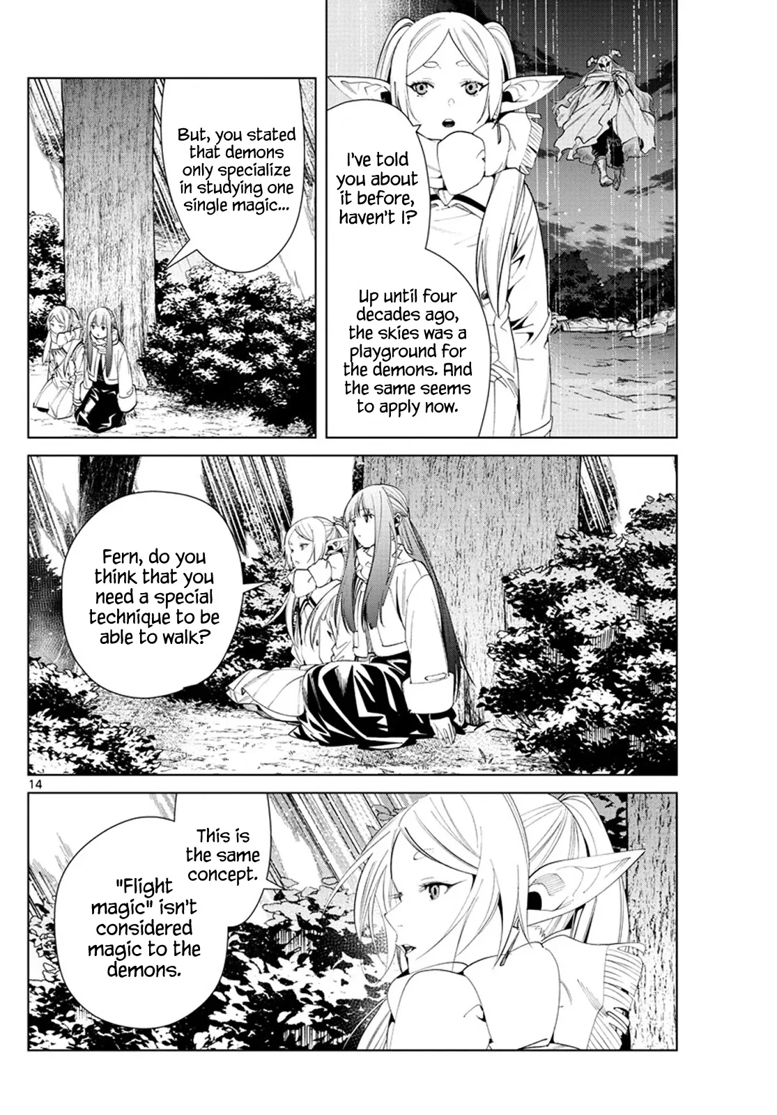 Read Sousou no Frieren EN Manga Online