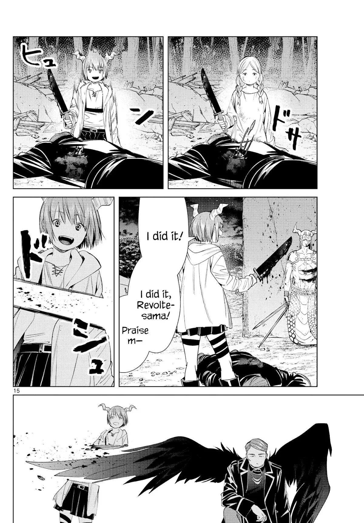 Read Sousou no Frieren EN Manga Online
