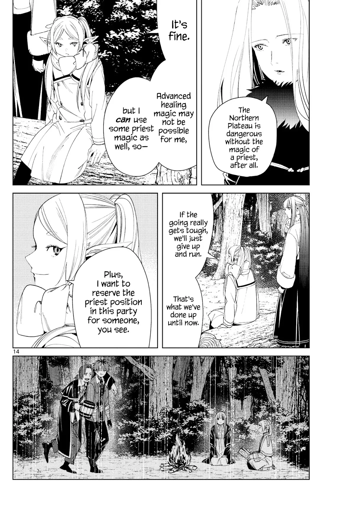 Read Sousou no Frieren EN Manga Online