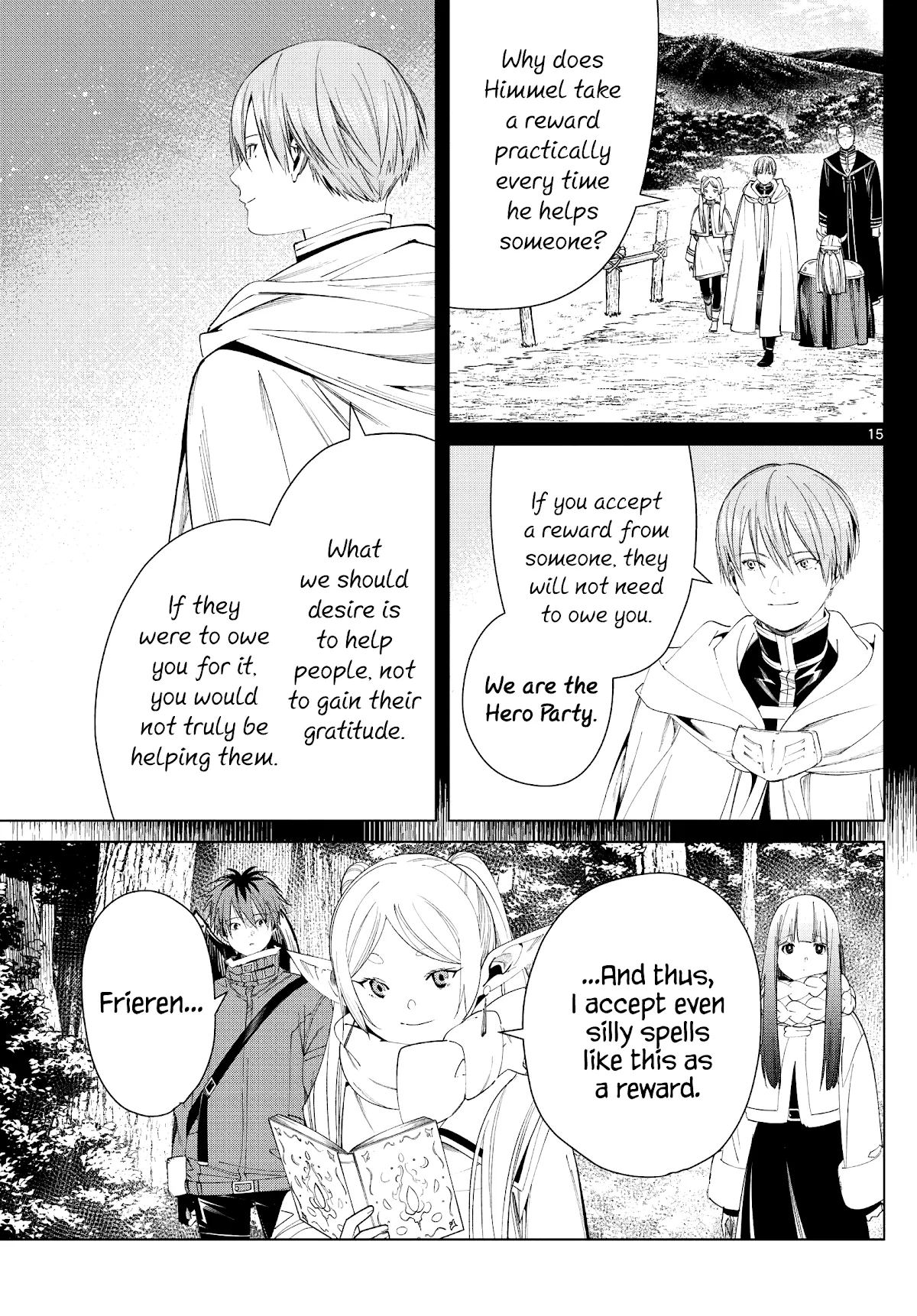 Read Sousou no Frieren EN Manga Online