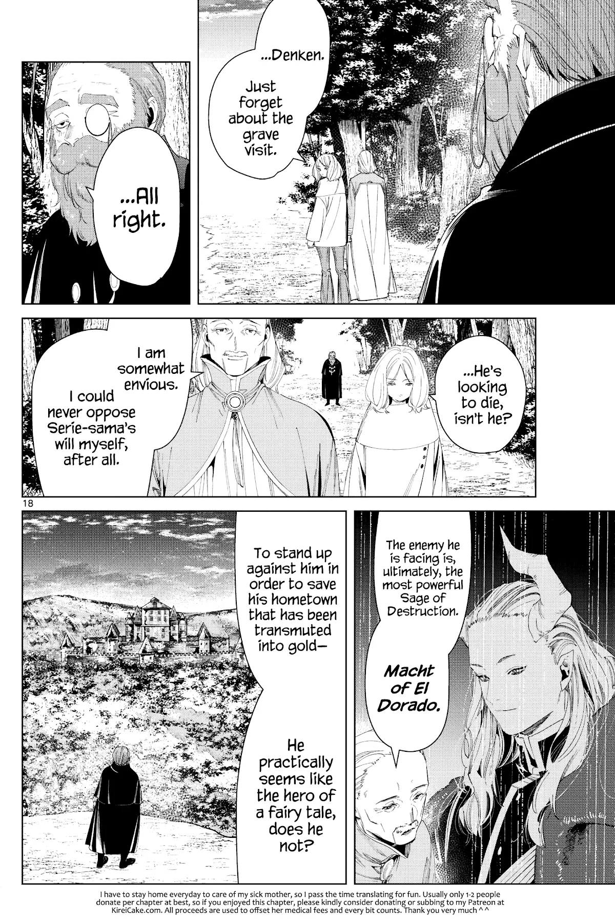 Read Sousou no Frieren EN Manga Online