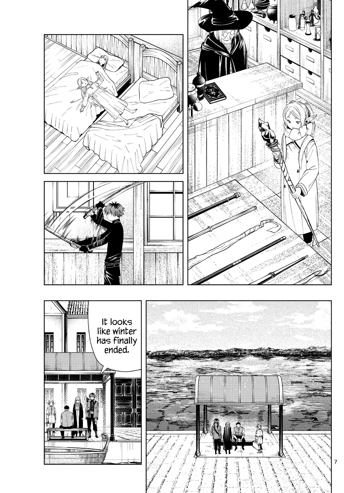 Read Sousou no Frieren EN Manga Online