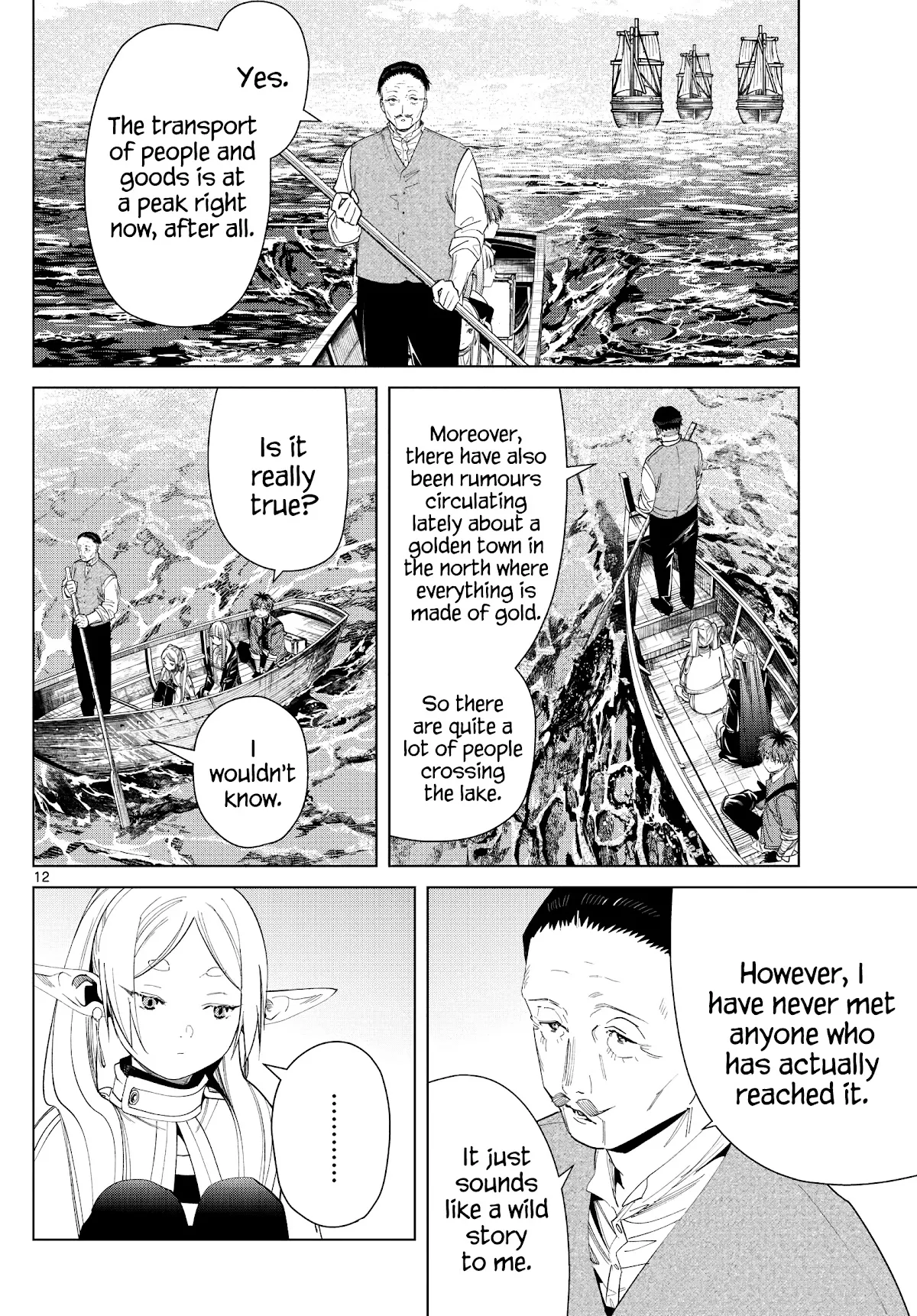 Read Sousou no Frieren EN Manga Online