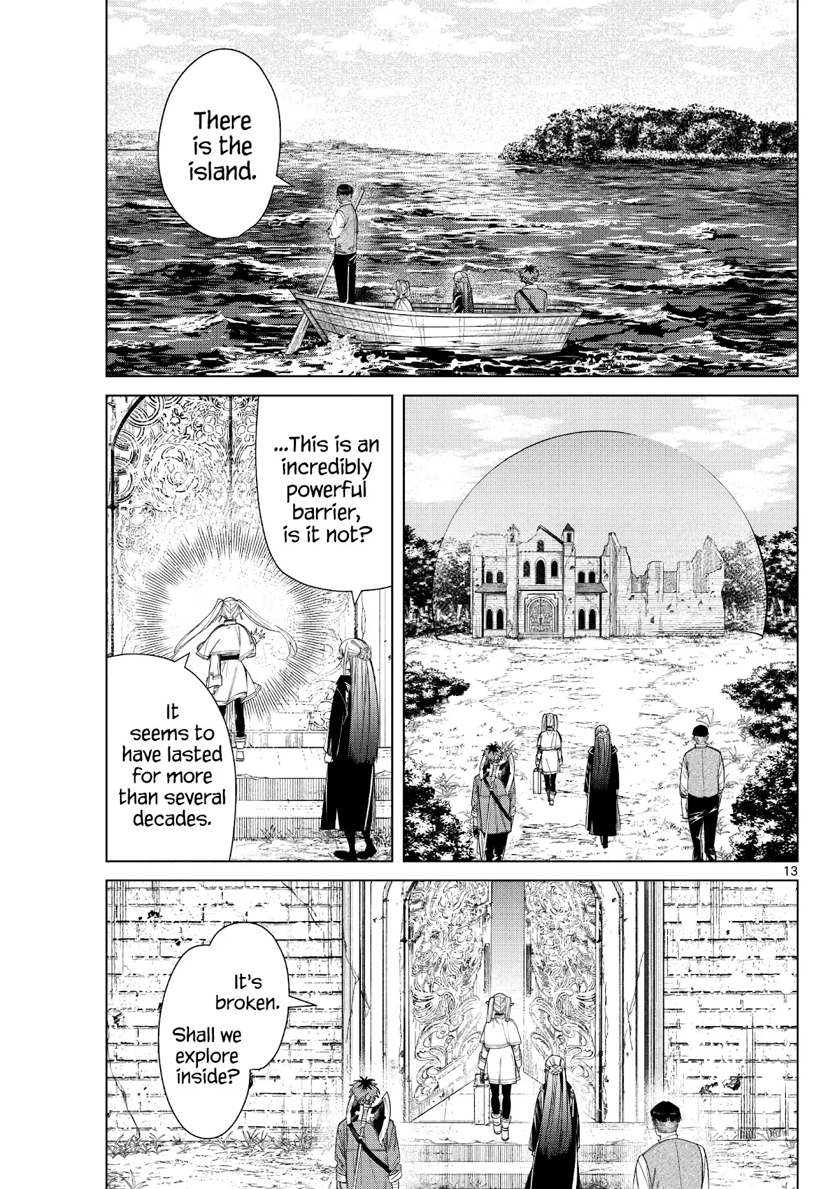 Read Sousou no Frieren EN Manga Online