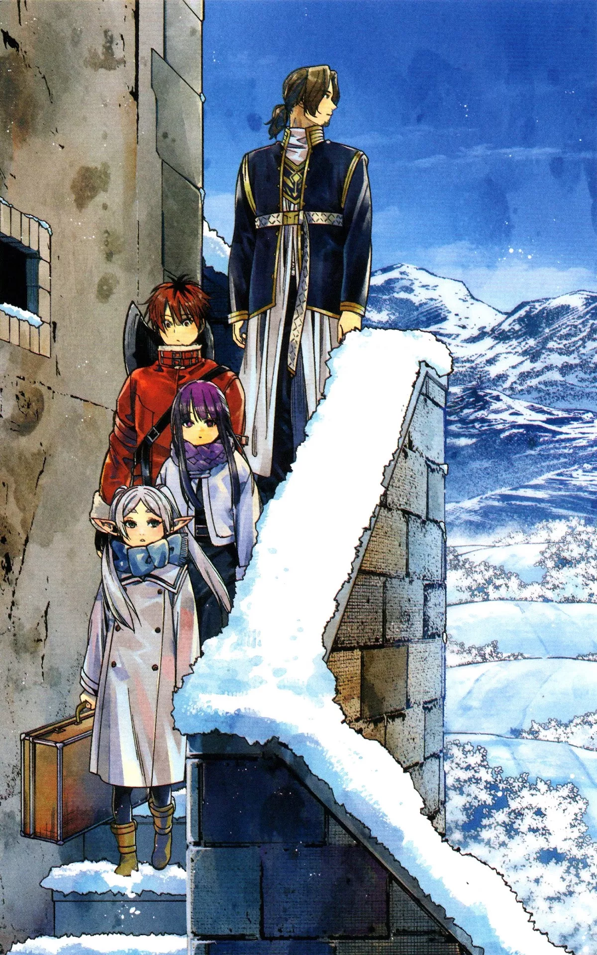 Read Sousou no Frieren EN Manga Online