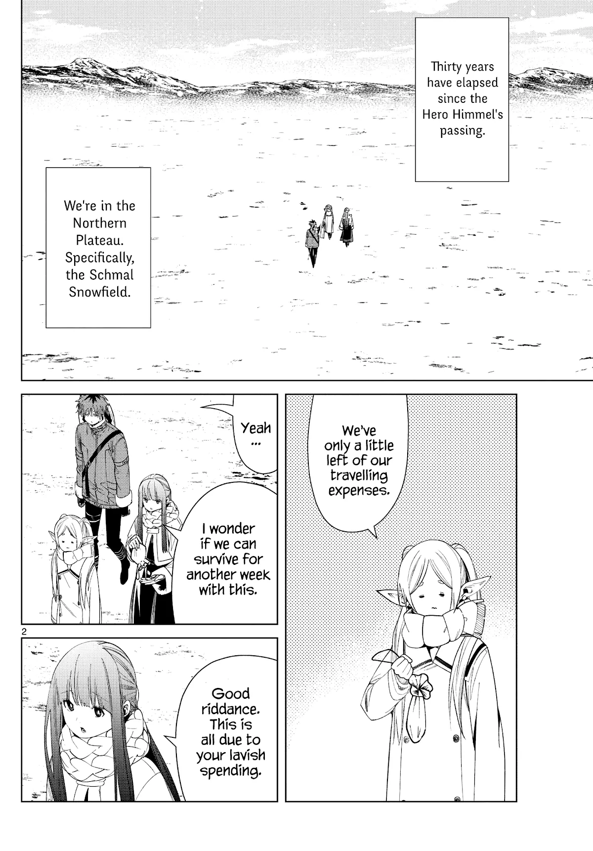 Read Sousou no Frieren EN Manga Online