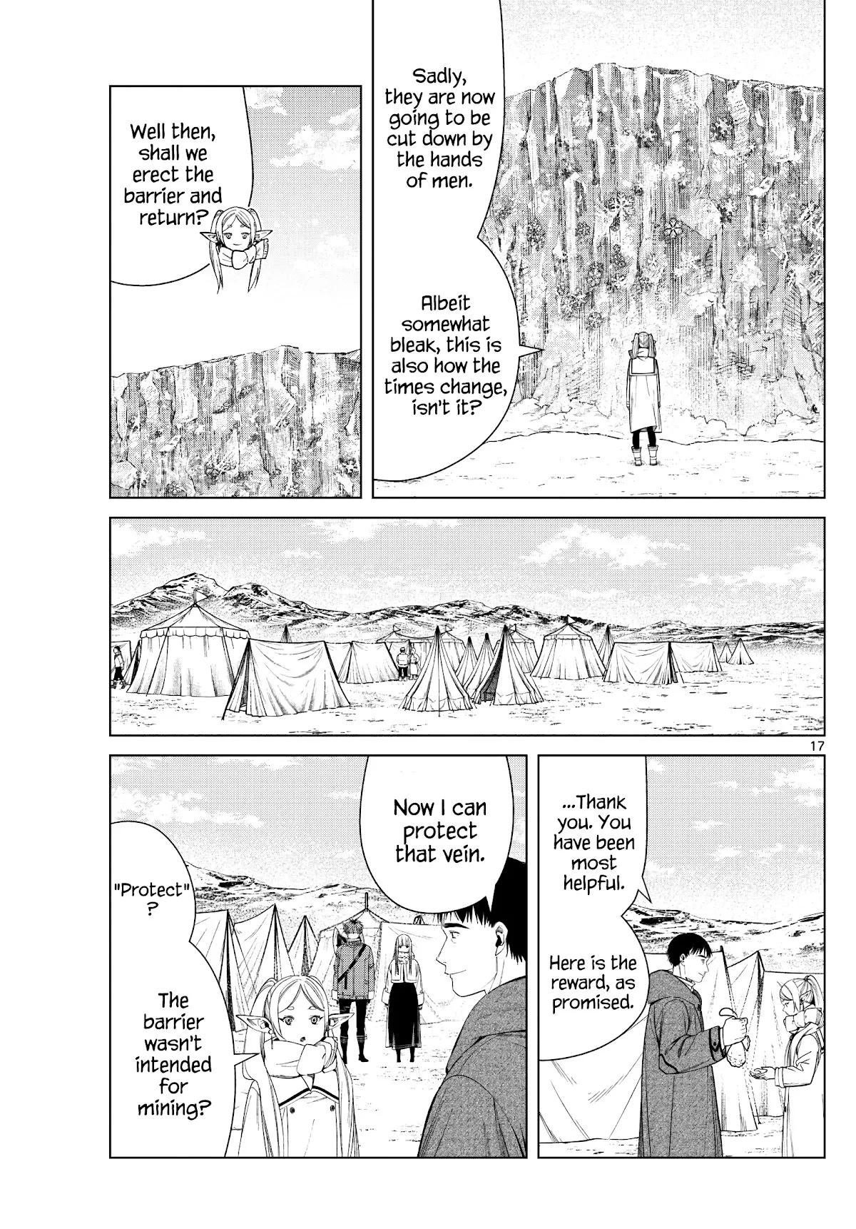 Read Sousou no Frieren EN Manga Online