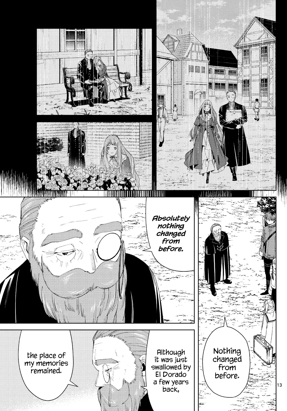 Read Sousou no Frieren EN Manga Online