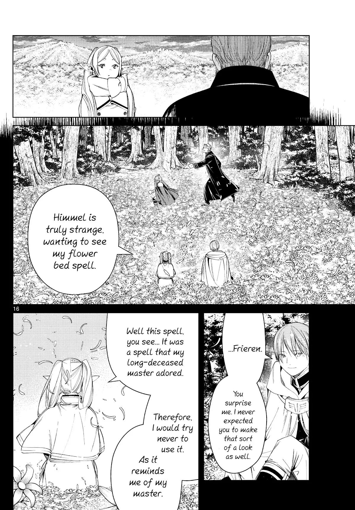 Read Sousou no Frieren EN Manga Online