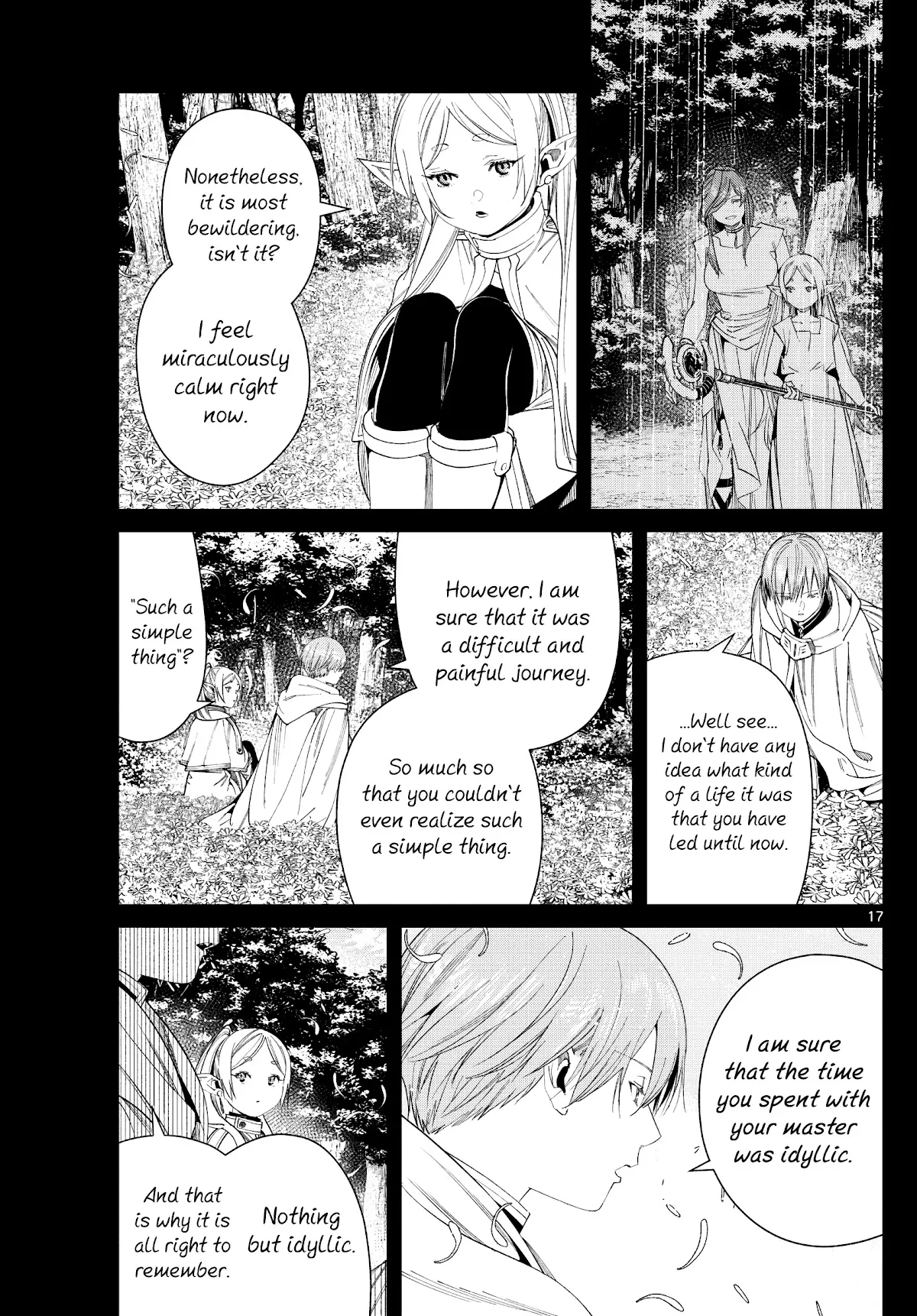 Read Sousou no Frieren EN Manga Online