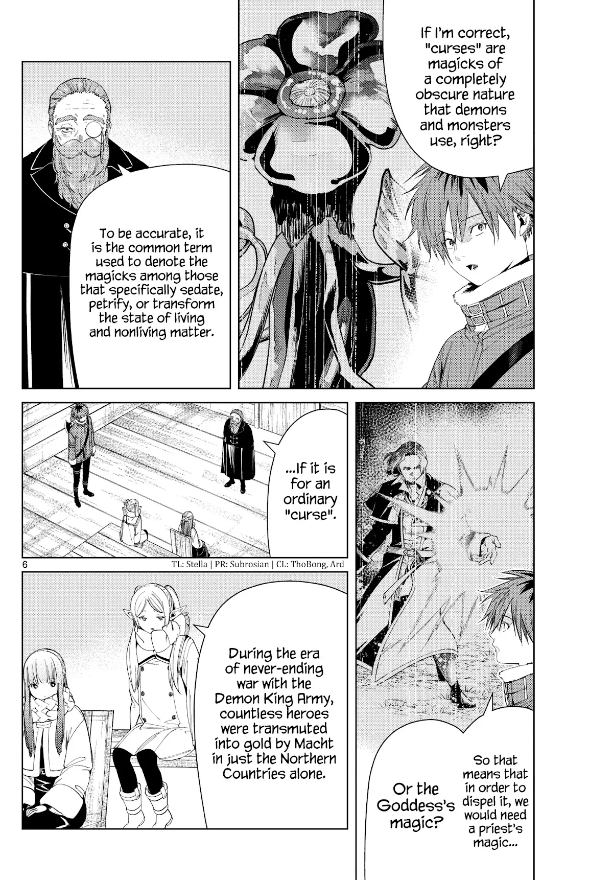 Read Sousou no Frieren EN Manga Online