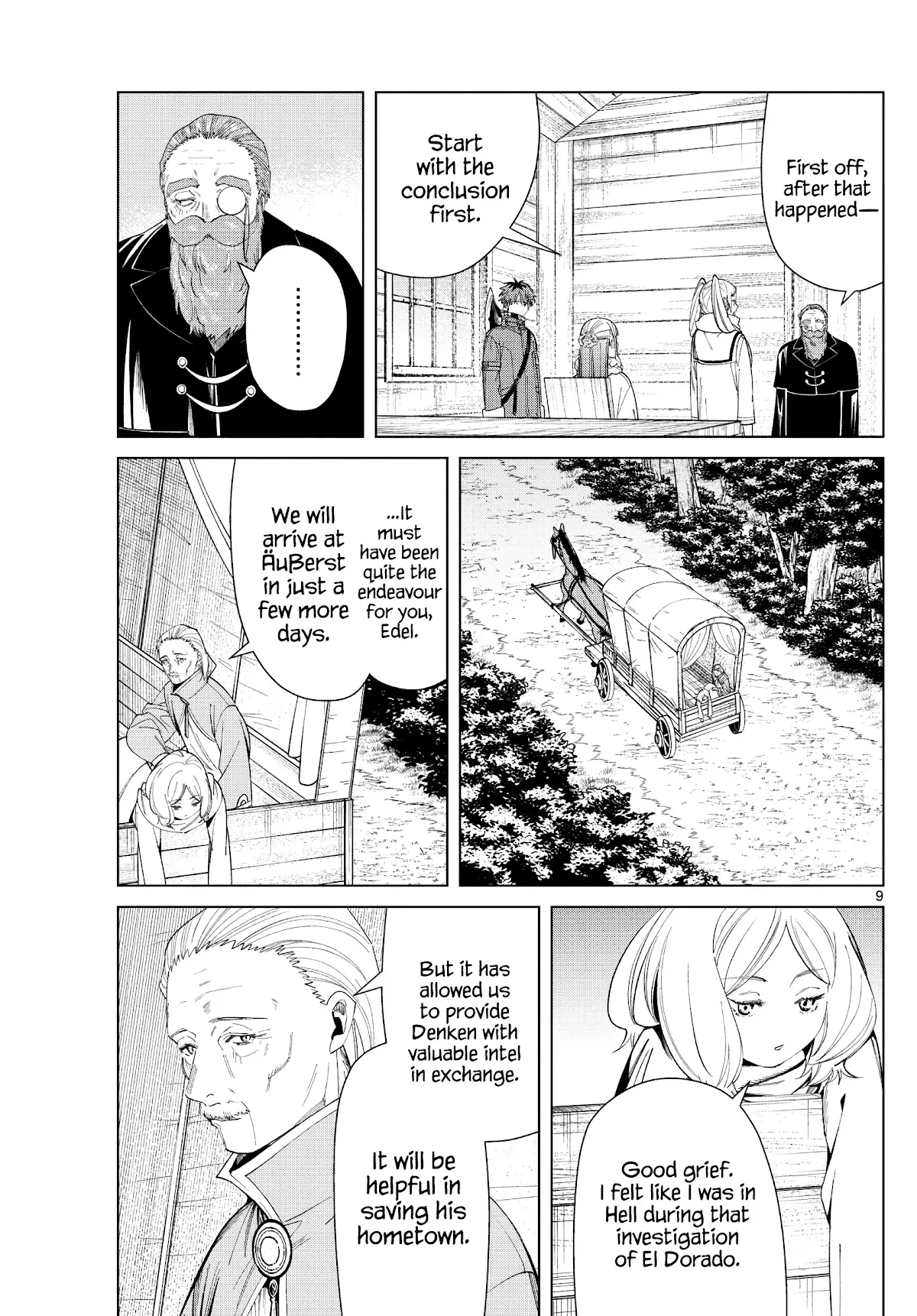 Read Sousou no Frieren EN Manga Online