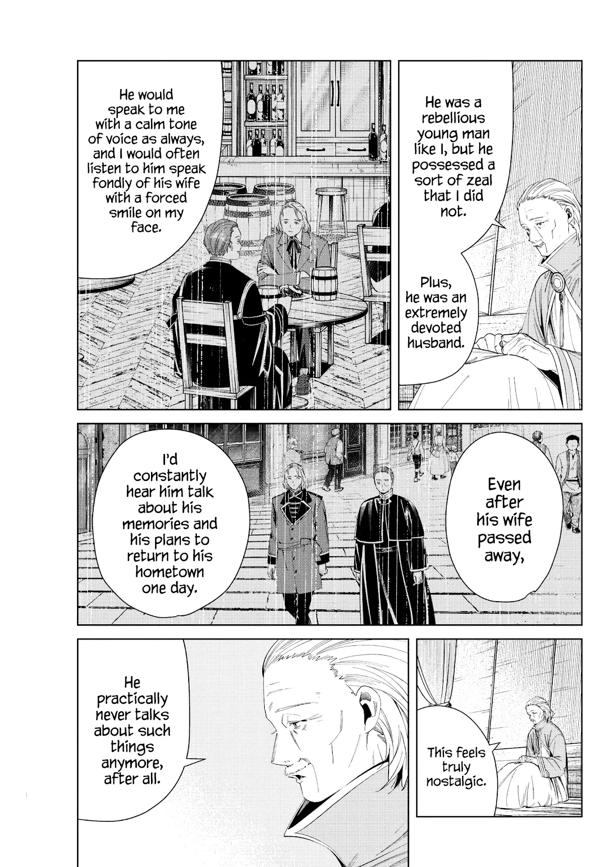 Read Sousou no Frieren EN Manga Online