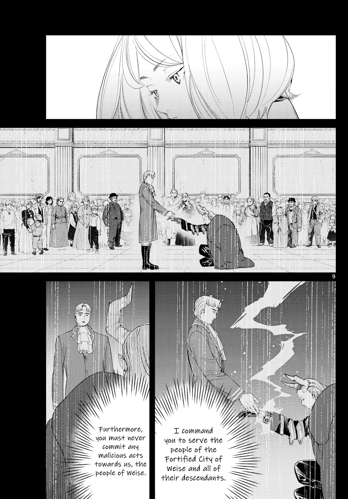 Read Sousou no Frieren EN Manga Online