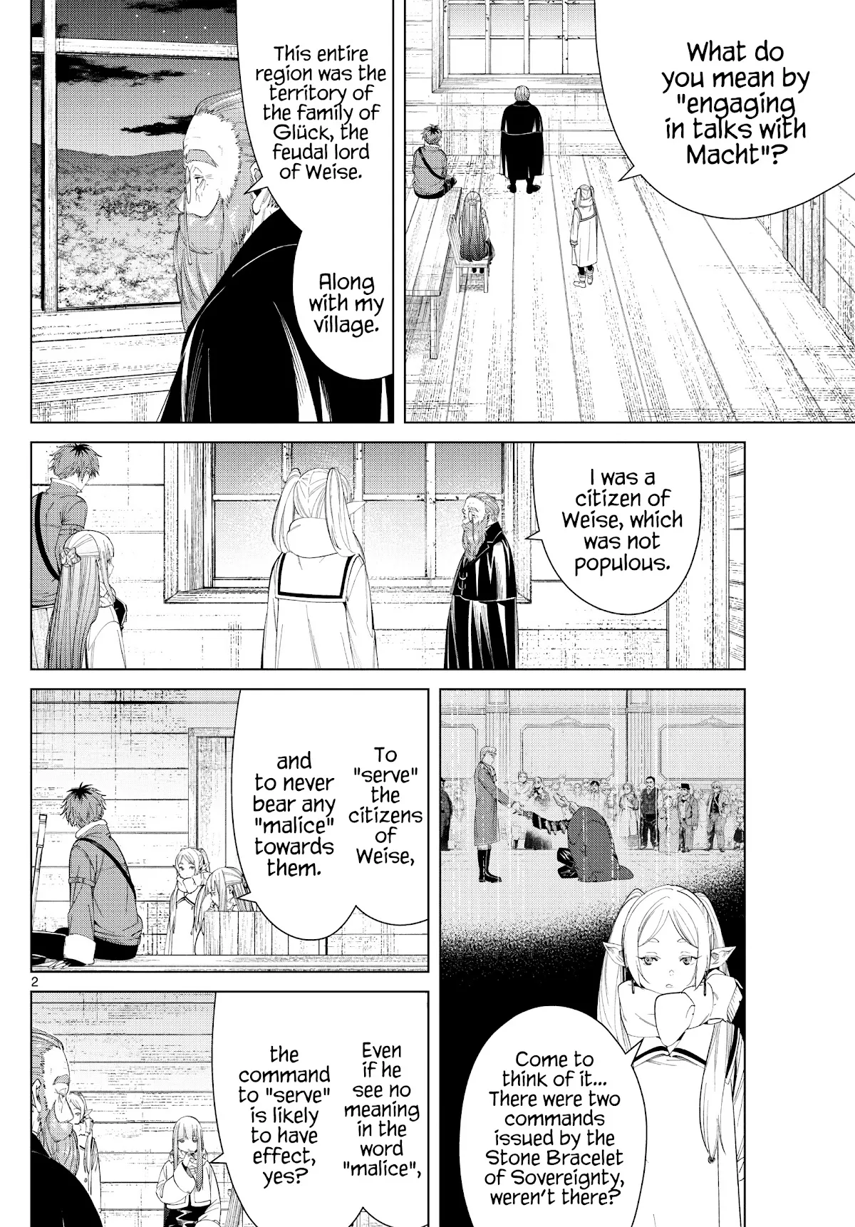 Read Sousou no Frieren EN Manga Online
