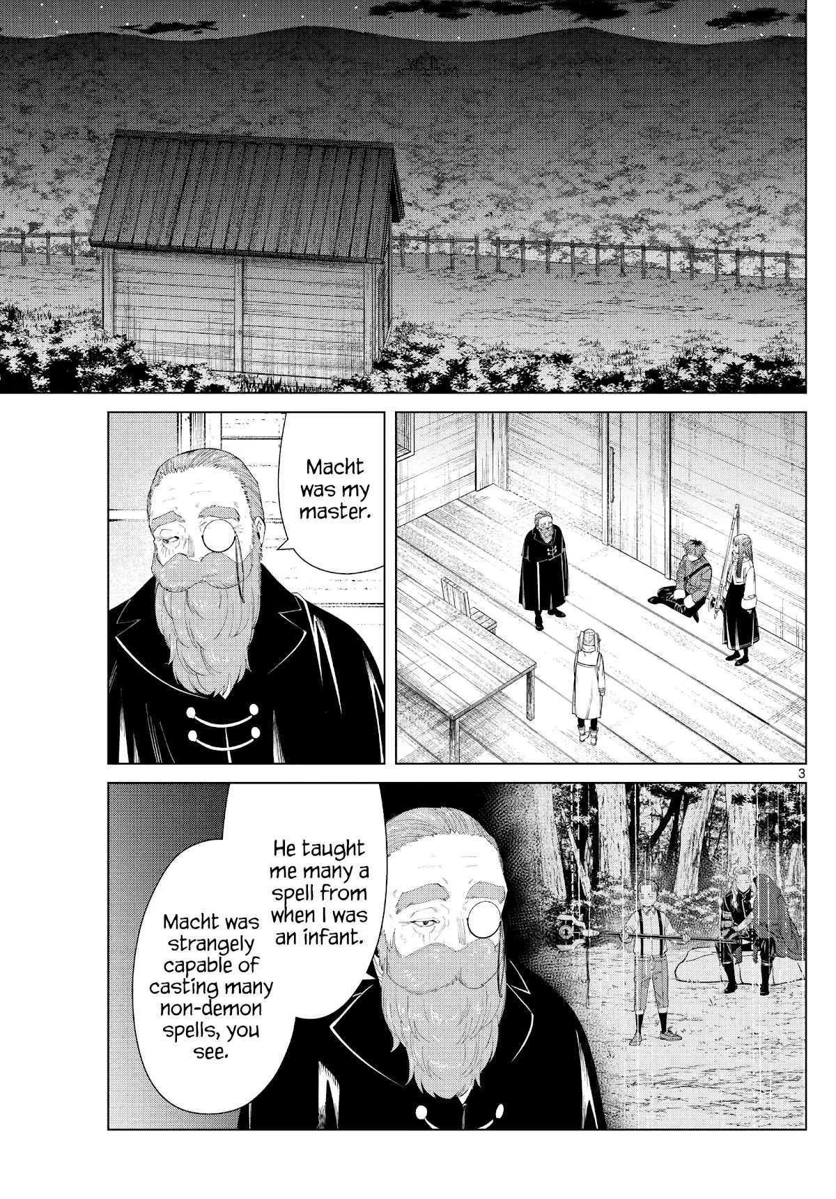 Read Sousou no Frieren EN Manga Online