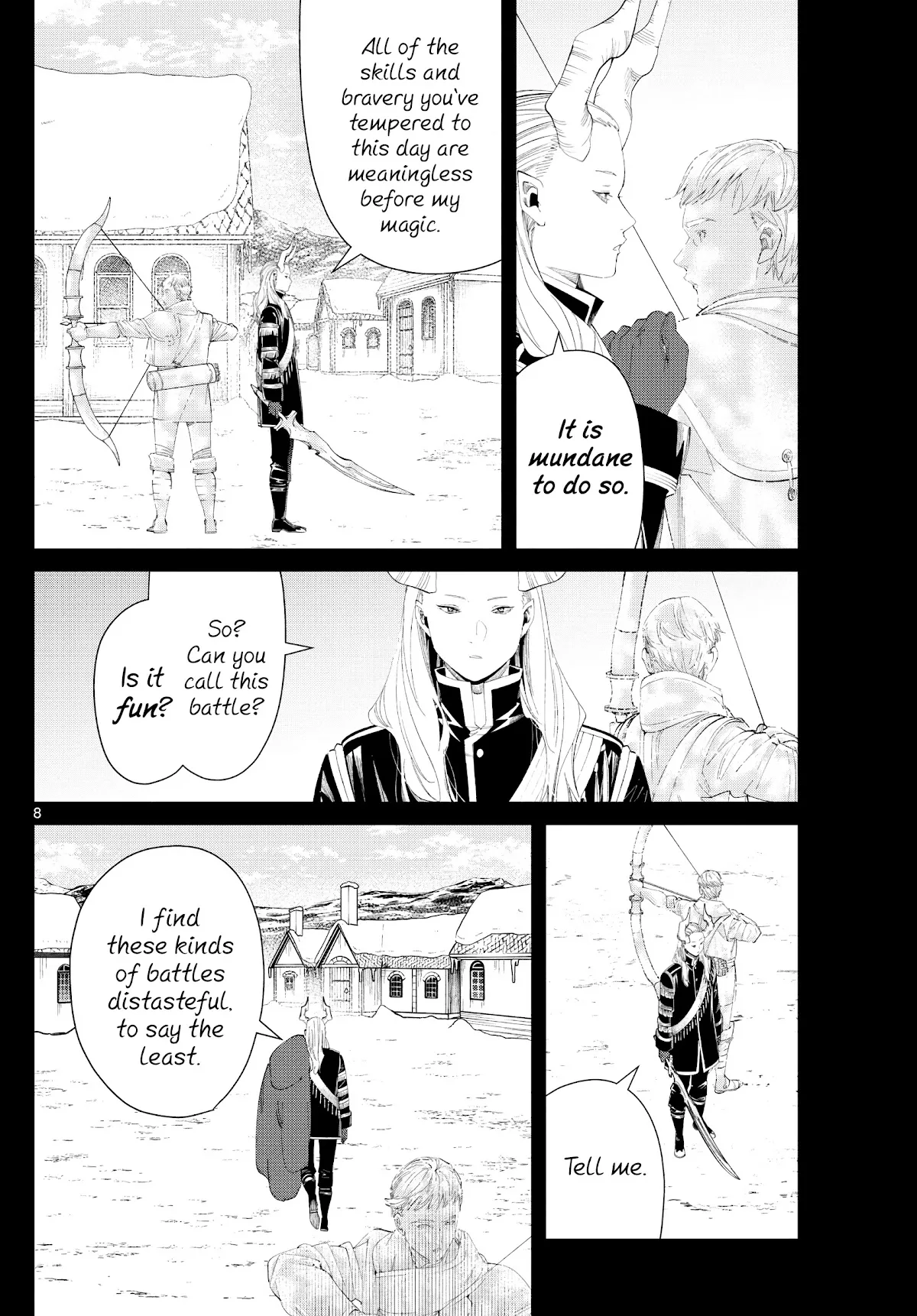 Read Sousou no Frieren EN Manga Online